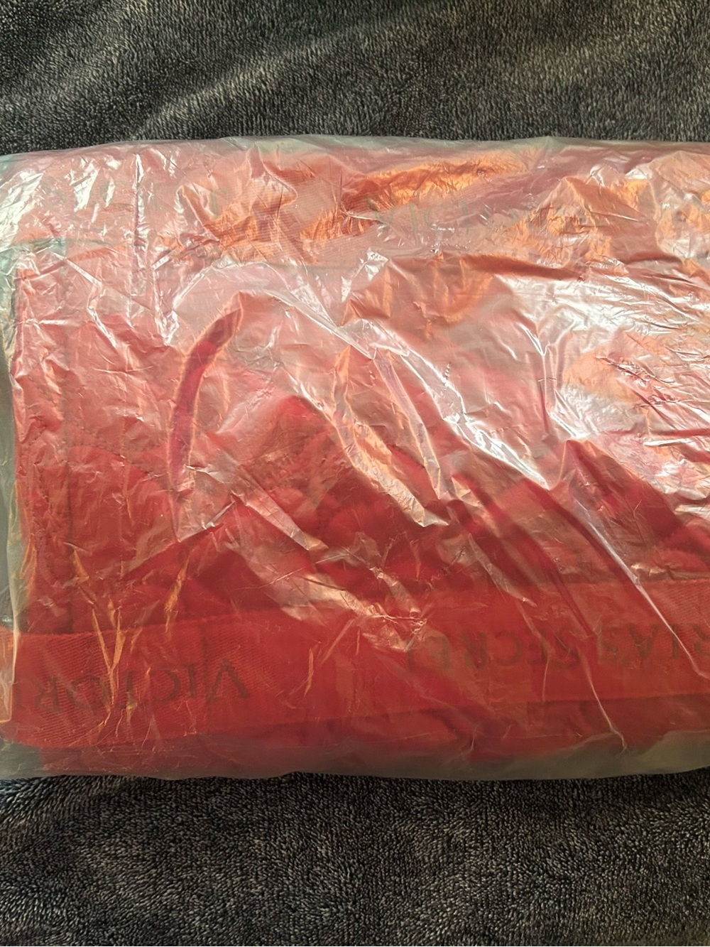 NWT-Victoria's Secret Quilted Heart Tote Bag - Picture 6 of 6